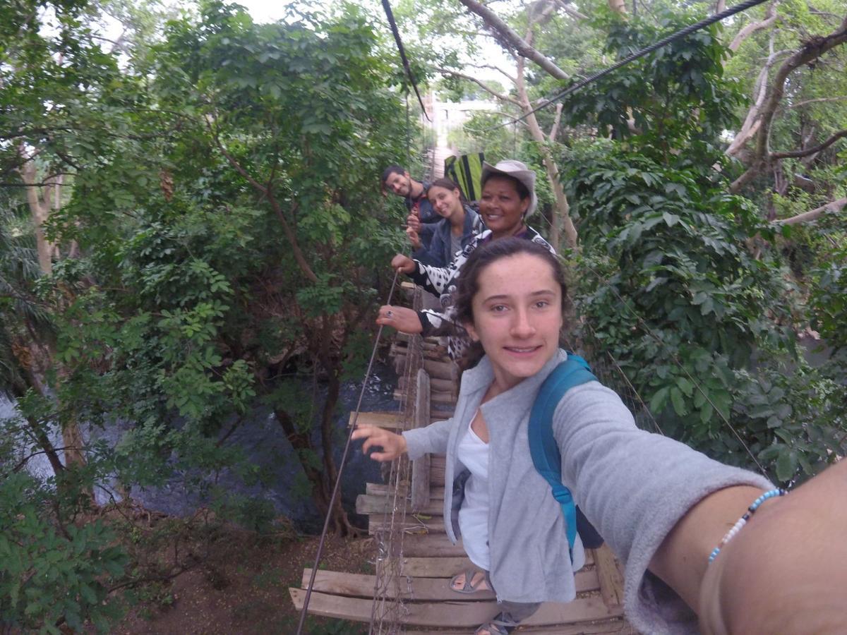 Bed and Breakfast Le Parlour Boma la Ngombe Екстер'єр фото