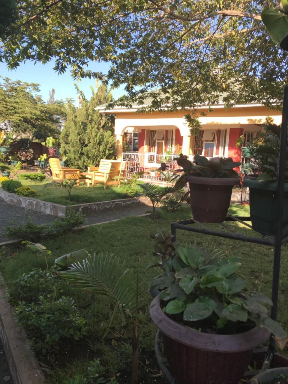 Bed and Breakfast Le Parlour Boma la Ngombe Екстер'єр фото